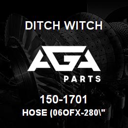 150-1701 Ditch Witch HOSE (06OFX-280" | AGA Parts