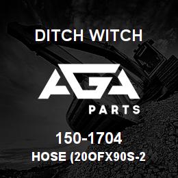 150-1704 Ditch Witch HOSE (20OFX90S-2 | AGA Parts