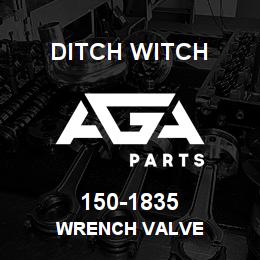 150-1835 Ditch Witch WRENCH VALVE | AGA Parts