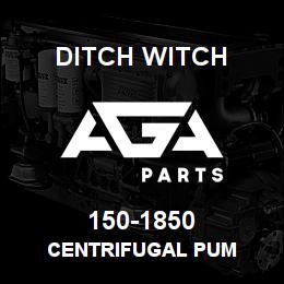 150-1850 Ditch Witch CENTRIFUGAL PUM | AGA Parts