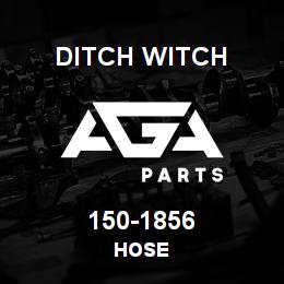 150-1856 Ditch Witch HOSE | AGA Parts