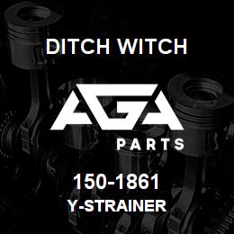 150-1861 Ditch Witch Y-STRAINER | AGA Parts