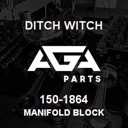 150-1864 Ditch Witch MANIFOLD BLOCK | AGA Parts