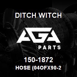 150-1872 Ditch Witch HOSE (04OFX90-2 | AGA Parts