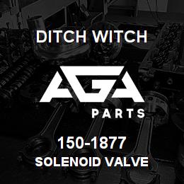 150-1877 Ditch Witch SOLENOID VALVE | AGA Parts