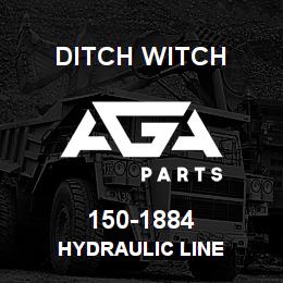 150-1884 Ditch Witch HYDRAULIC LINE | AGA Parts
