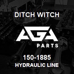 150-1885 Ditch Witch HYDRAULIC LINE | AGA Parts