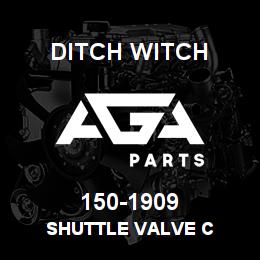 150-1909 Ditch Witch SHUTTLE VALVE C | AGA Parts