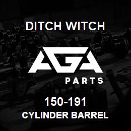 150-191 Ditch Witch CYLINDER BARREL | AGA Parts