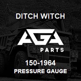 150-1964 Ditch Witch PRESSURE GAUGE | AGA Parts