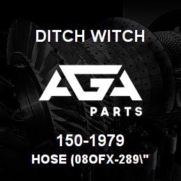 150-1979 Ditch Witch HOSE (08OFX-289" | AGA Parts