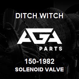 150-1982 Ditch Witch SOLENOID VALVE | AGA Parts
