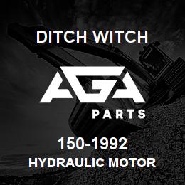 150-1992 Ditch Witch HYDRAULIC MOTOR | AGA Parts