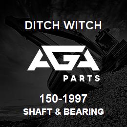150-1997 Ditch Witch SHAFT & BEARING | AGA Parts