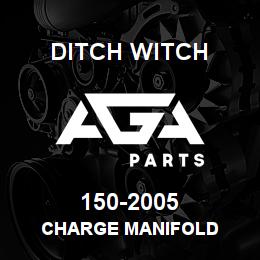 150-2005 Ditch Witch CHARGE MANIFOLD | AGA Parts