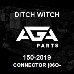 150-2019 Ditch Witch CONNECTOR (06O- | AGA Parts