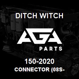 150-2020 Ditch Witch CONNECTOR (08S- | AGA Parts