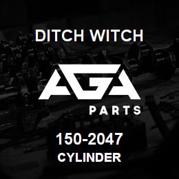 150-2047 Ditch Witch CYLINDER | AGA Parts