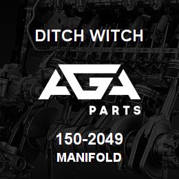 150-2049 Ditch Witch MANIFOLD | AGA Parts