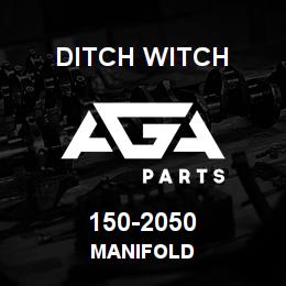 150-2050 Ditch Witch MANIFOLD | AGA Parts