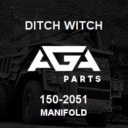 150-2051 Ditch Witch MANIFOLD | AGA Parts
