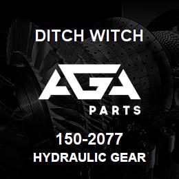 150-2077 Ditch Witch HYDRAULIC GEAR | AGA Parts