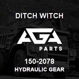 150-2078 Ditch Witch HYDRAULIC GEAR | AGA Parts