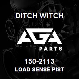 150-2113 Ditch Witch LOAD SENSE PIST | AGA Parts