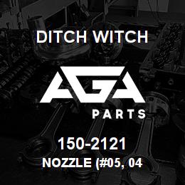 150-2121 Ditch Witch NOZZLE (#05, 04 | AGA Parts