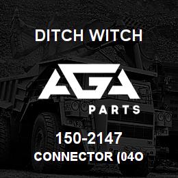 150-2147 Ditch Witch CONNECTOR (04O | AGA Parts