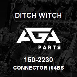 150-2230 Ditch Witch CONNECTOR (04BS | AGA Parts