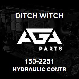150-2251 Ditch Witch HYDRAULIC CONTR | AGA Parts