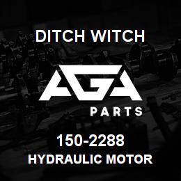 150-2288 Ditch Witch HYDRAULIC MOTOR | AGA Parts