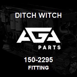150-2295 Ditch Witch FITTING | AGA Parts