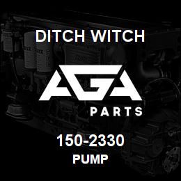 150-2330 Ditch Witch PUMP | AGA Parts