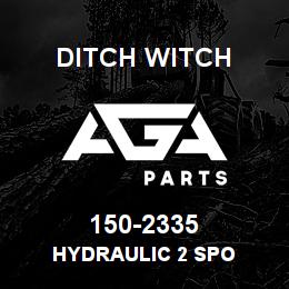 150-2335 Ditch Witch HYDRAULIC 2 SPO | AGA Parts