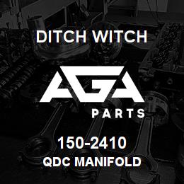 150-2410 Ditch Witch QDC MANIFOLD | AGA Parts