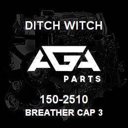 150-2510 Ditch Witch BREATHER CAP 3 | AGA Parts