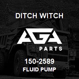 150-2589 Ditch Witch FLUID PUMP | AGA Parts