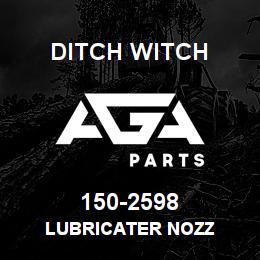 150-2598 Ditch Witch LUBRICATER NOZZ | AGA Parts