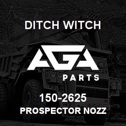 150-2625 Ditch Witch PROSPECTOR NOZZ | AGA Parts