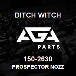 150-2630 Ditch Witch PROSPECTOR NOZZ | AGA Parts