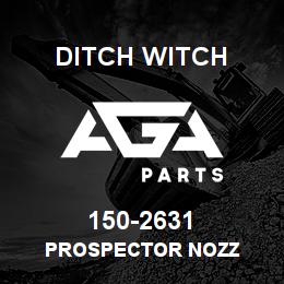 150-2631 Ditch Witch PROSPECTOR NOZZ | AGA Parts