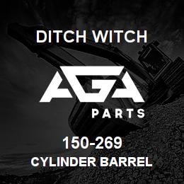 150-269 Ditch Witch CYLINDER BARREL | AGA Parts
