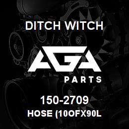 150-2709 Ditch Witch HOSE (10OFX90L | AGA Parts