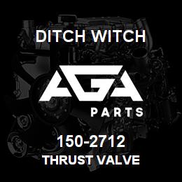 150-2712 Ditch Witch THRUST VALVE | AGA Parts