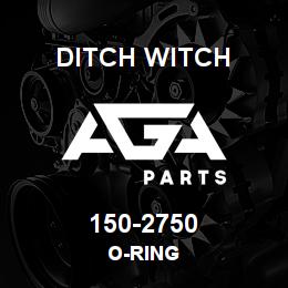150-2750 Ditch Witch O-RING | AGA Parts
