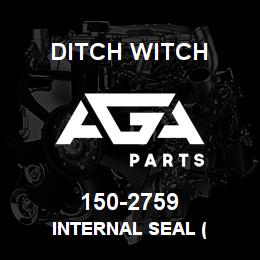 150-2759 Ditch Witch INTERNAL SEAL ( | AGA Parts