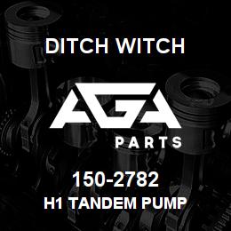 150-2782 Ditch Witch H1 TANDEM PUMP | AGA Parts