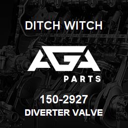 150-2927 Ditch Witch DIVERTER VALVE | AGA Parts